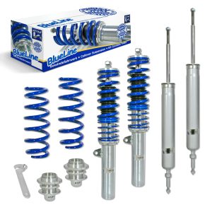 JOM BlueLine coilover-alustasarja BMW 3-sarja (E90, E93, E92, E91) 2004-2013