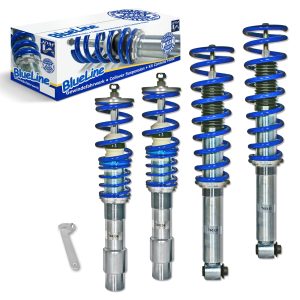 JOM BlueLine coilover-alustasarja BMW 5-sarja (E60, E61), 2003-2010