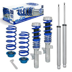 JOM BlueLine coilover-alustasarja Mazda 3 (BK) 2003-2009