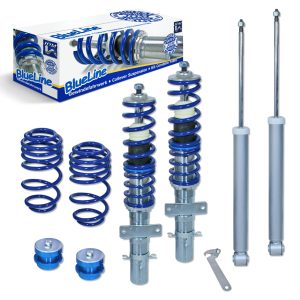 JOM BlueLine coilover-alustasarja Seat Ibiza (6J5, 6P1, 6J1) 2008-2017