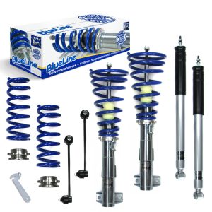 JOM BlueLine coilover-alustasarja Mercedes-Benz C-Klasse (W203, CL203), CLC-Klasse (CL203), CLK (C209), 2000-2011
