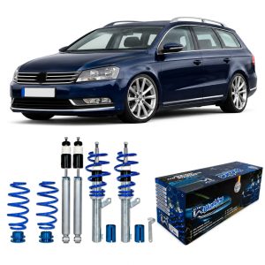 JOM BlueLine coilover-alustasarja VW Passat (362, A32, A33, 365) 2010-2020