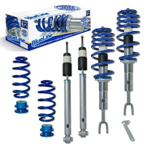 JOM BlueLine coilover-alustasarja Seat Exeo (3R2) 2008-2013