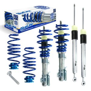 JOM BlueLine coilover-alustasarja Mazda 2 (DJ, DL) 2014-2024