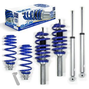 JOM BlueLine coilover-alustasarja Audi A6 (4G2, 4GC, C7) 2010-2018
