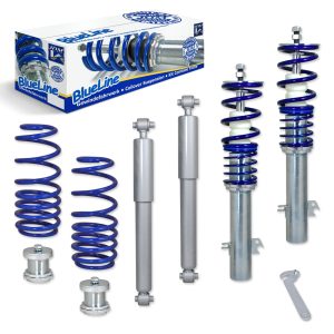 JOM BlueLine coilover-alustasarja Peugeot 208 (CA, CC) 2012-2022