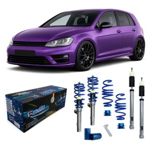 JOM BlueLine coilover-alustasarja VW Golf (7 (AU/AUV/1K)) 2012-2019