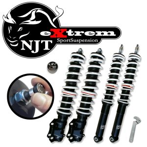 JOM NJT eXtrem coilover-alustasarja VW Golf (1H1, 1E7, 1H5), Vento (1H2), 1991-1999