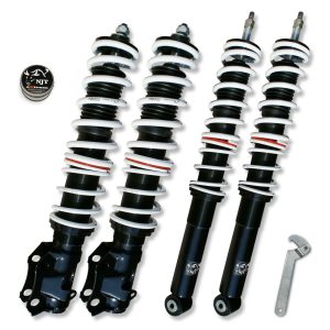 JOM NJT eXtrem coilover-alustasarja VW Golf (19E, 1G1, 1H1), Jetta (165, 19E, 1G2), 1983-1997