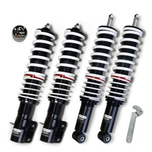 JOM NJT eXtrem coilover-alustasarja VW Golf (17, 155), Jetta (16), Scirocco (53, 53B), 1974-1993
