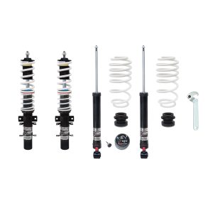 JOM NJT eXtrem coilover-alustasarja Audi A1 (8X1, 8XK, 8XA, 8XF) 2010-2018