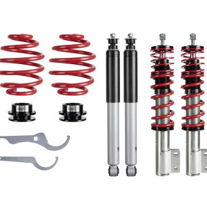 JOM RedLine coilover-alustasarja Opel Corsa (S83, 93_, 94_, 98_, 99_, 91_, 92_, 96_, 97_, S93, 73_, 78_, 79_) 1982-2002