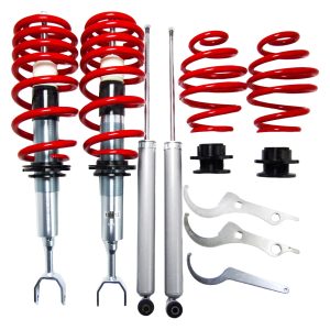 JOM RedLine coilover-alustasarja Skoda Superb (3U4) 2001-2008
