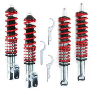 JOM RedLine coilover-alustasarja VW Golf (17, 155), Jetta (16), Scirocco (53, 53B), 1974-1993