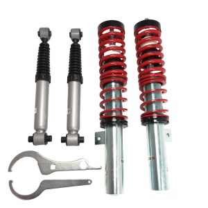 JOM RedLine coilover-alustasarja Peugeot 206 (2D, 2E/K, 2A/C, --), 206+ (2L, 2M), 1998-2013