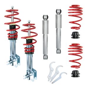 JOM RedLine coilover-alustasarja Opel Astra (A04, L48, L70), Zafira (A05), Zafira/Zafira (A05), 2004-2015