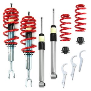 JOM RedLine coilover-alustasarja Audi A4 (8E2, 8E5, 8H7, 8HE, B6, B7) / Seat Exeo (3R2, 3R5), 2000-2013