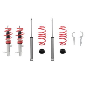 JOM RedLine coilover-alustasarja Ford Fiesta (JD, JH) / Mazda 2 (DY), 2001-2008