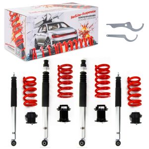 JOM RedLine coilover-alustasarja Mercedes-Benz C-Klasse (W202) 1993-2000
